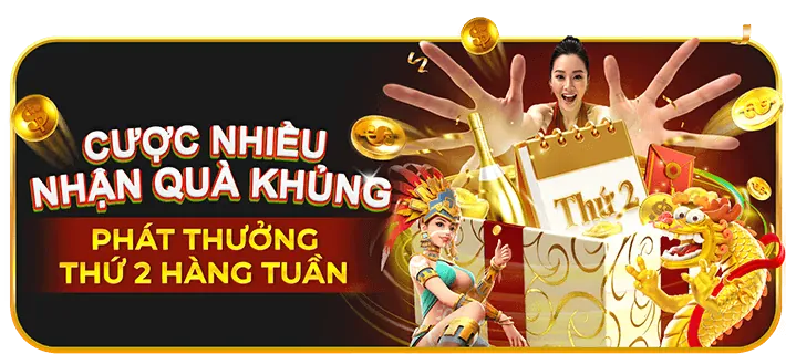 Thưởng Nổ Hũ và Quay Slot 168 Bet